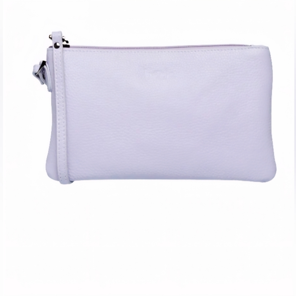 Beck Leather Ziplet Bag~Dream~Pastel Lavender~NWOT